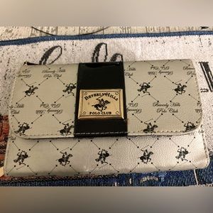 ABeverly Hills polo club clutch/ wallet